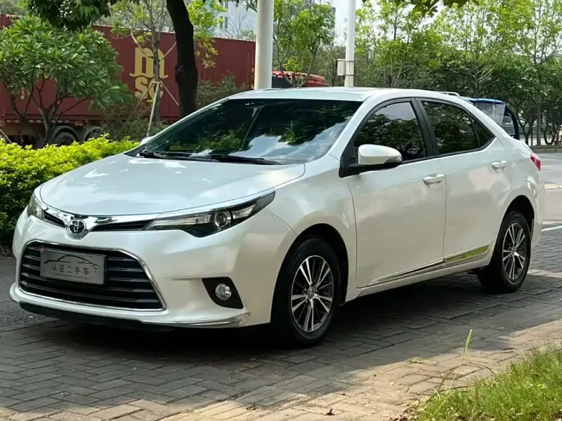 Toyota Levin, 2017