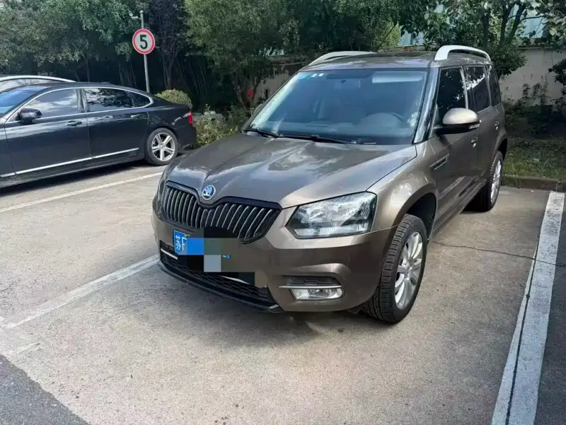 Skoda Yeti, 2016