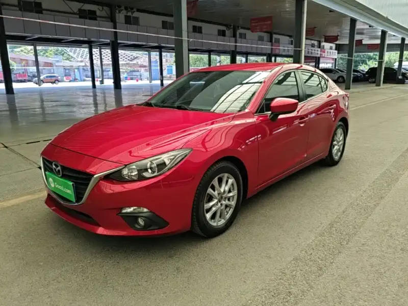 Mazda 3 Axela, 2016