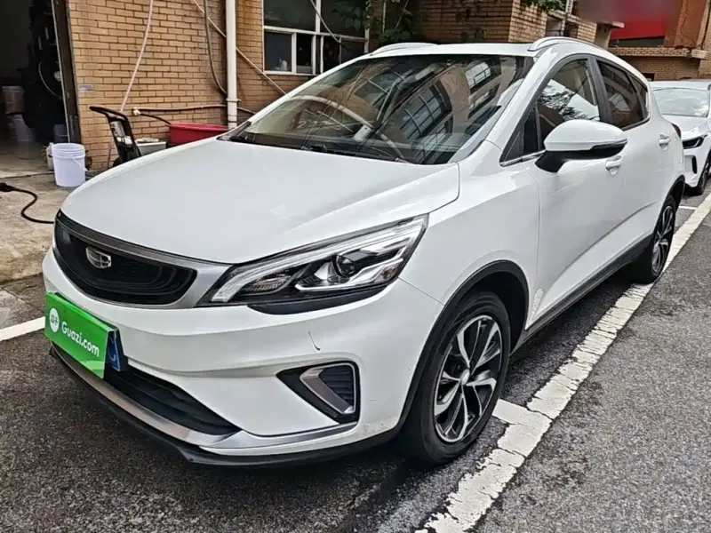 Geely Emgrand GS, 2020