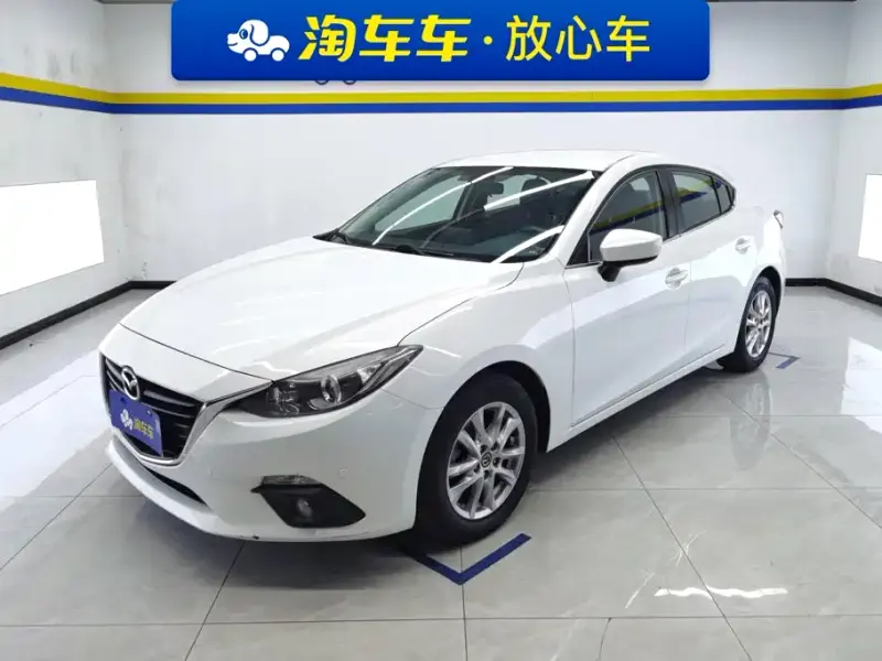 Mazda 3 Axela, 2016
