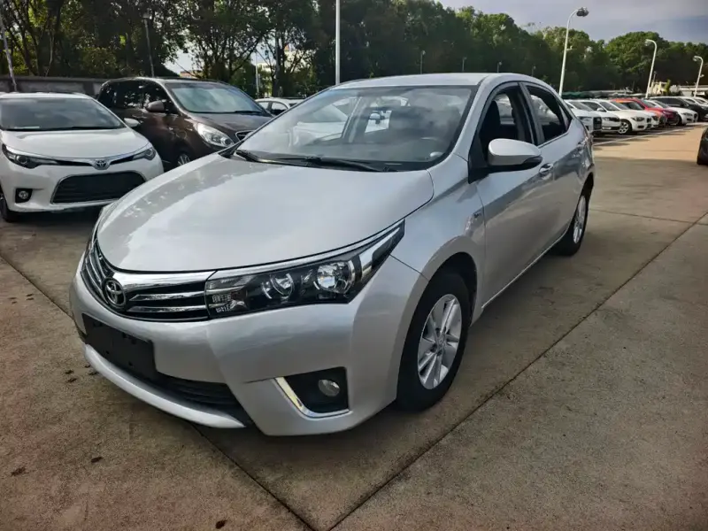 Toyota Corolla, 2016