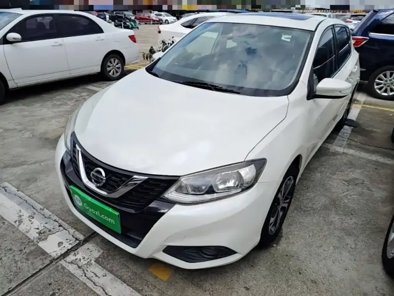 Nissan Tiida, 2017