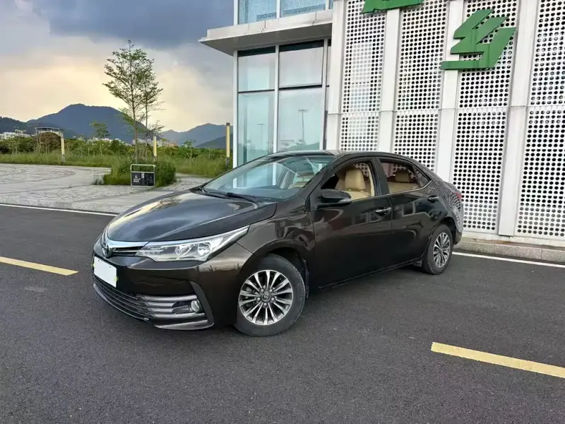 Toyota Corolla, 2018