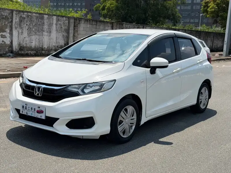 Honda Fit, 2018