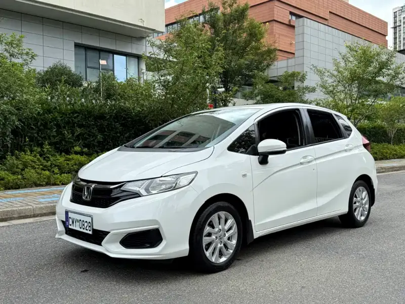 Honda Fit, 2018