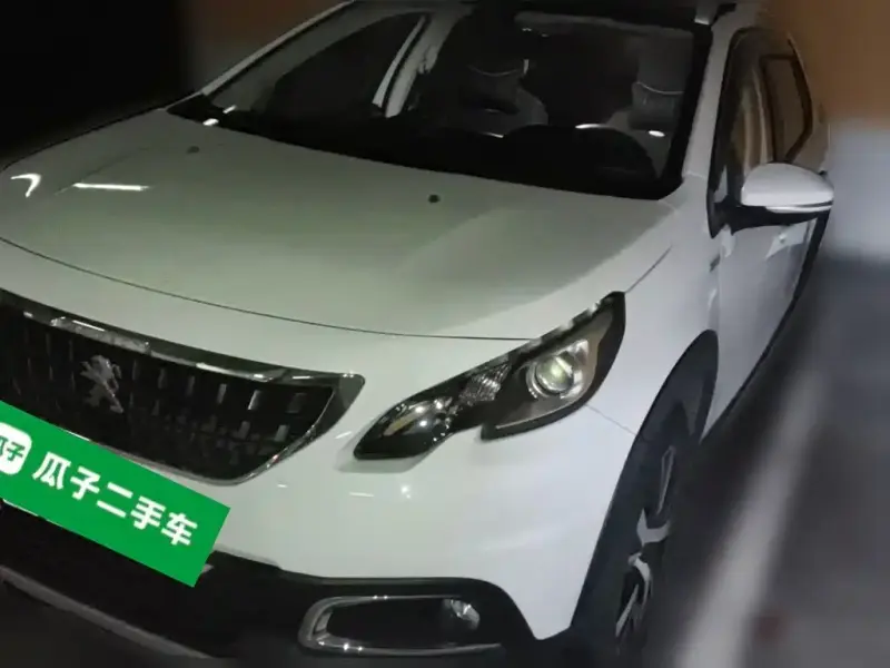 Peugeot 2008, 2018