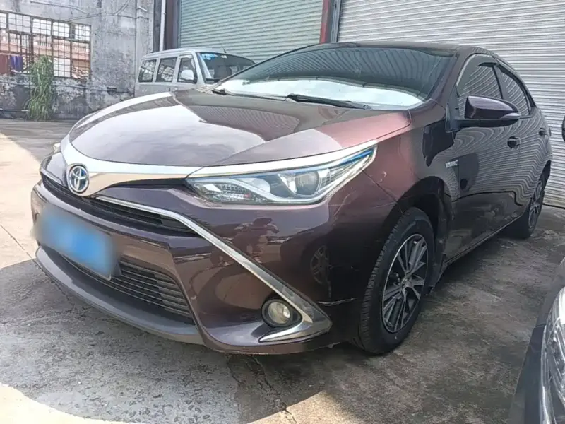 Toyota Levin, 2016