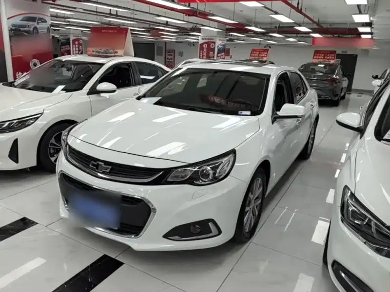 Chevrolet Malibu, 2017