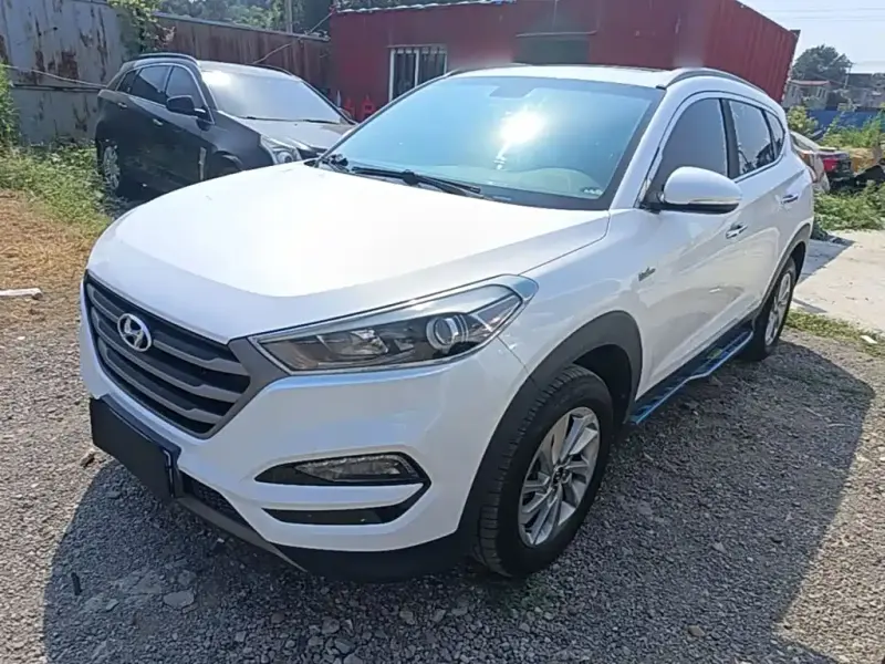 Hyundai Tucson, 2016