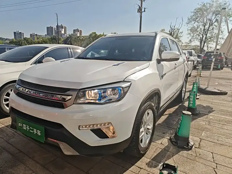 Changan CS75 Changan CS75 2017 Fashion Cool Edition 1.5T Auto Edge Enjoy Type, 2018 — фото 1