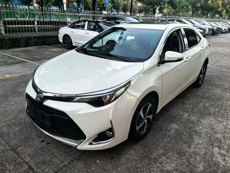 Toyota Levin, 2018
