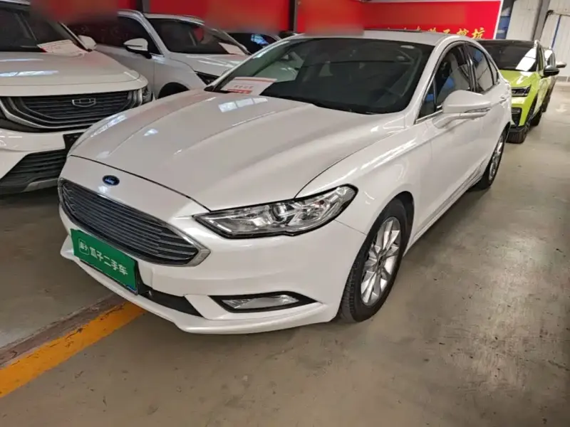 Ford Mondeo, 2017