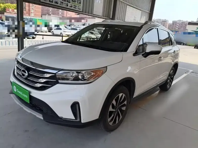 GAC Motor Trumpchi GS4, 2019