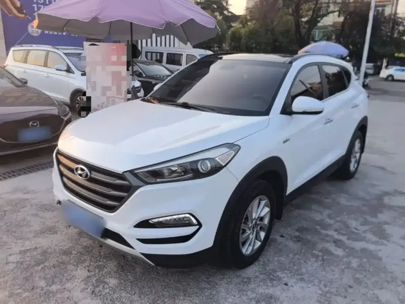 Hyundai Tucson, 2017