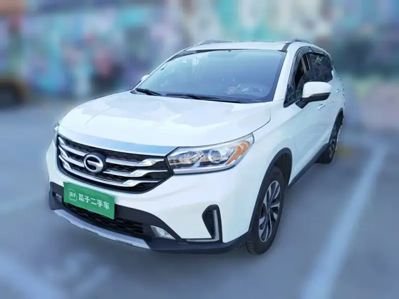 GAC Motor Trumpchi GS4, 2018