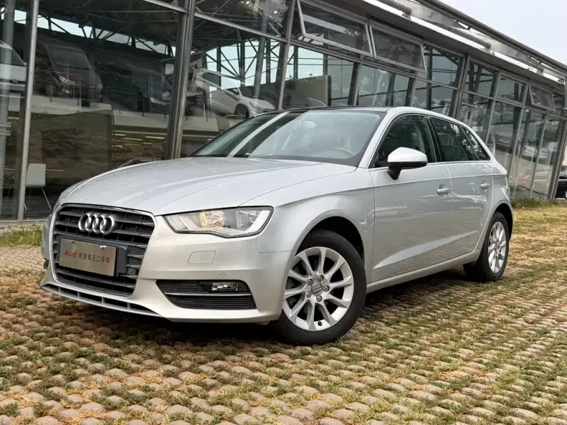 Audi A3, 2015