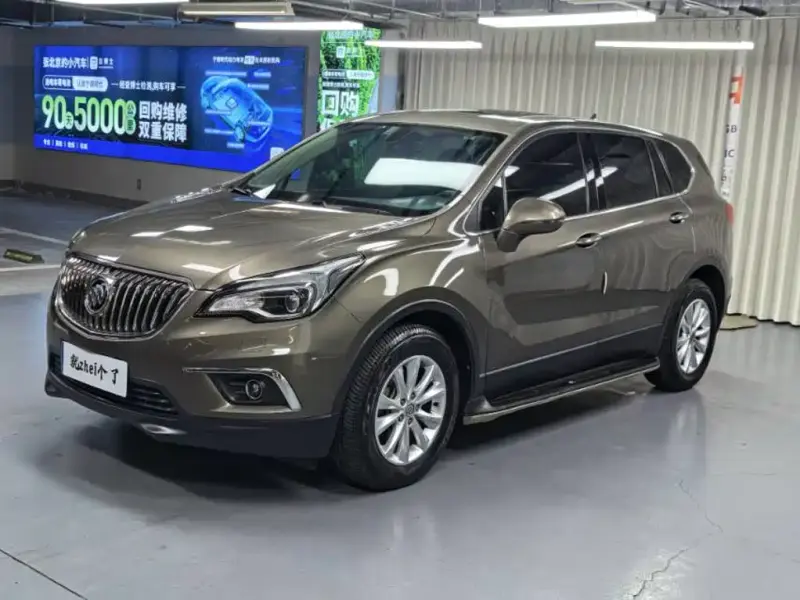 Buick Envision Plus, 2016
