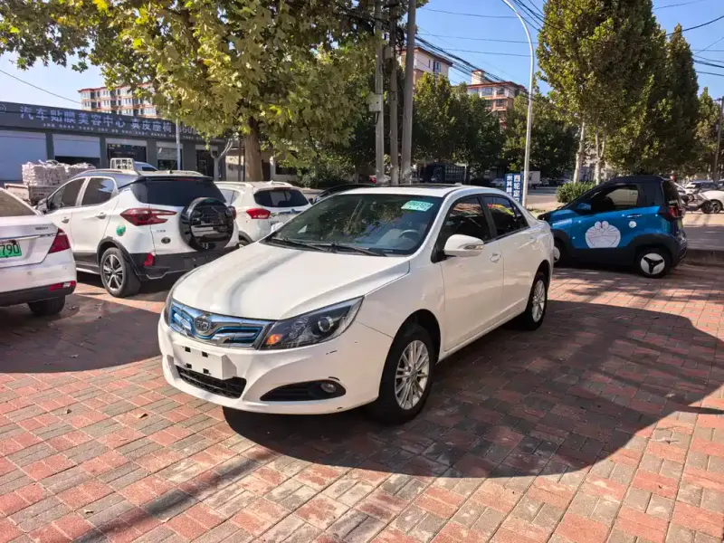 BYD e5, 2018