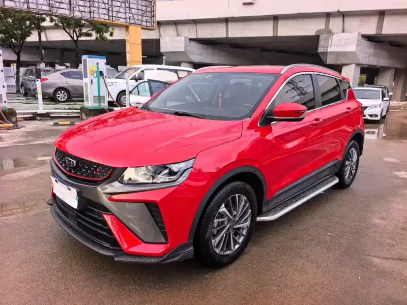 Geely Binyue, 2021