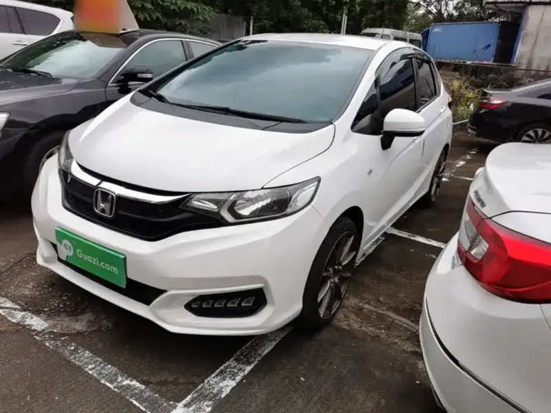 Honda Fit, 2018