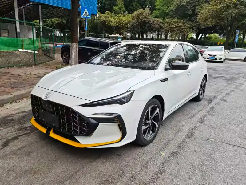 MG MG6, 2021