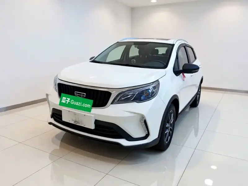 Geely Vision X3, 2021