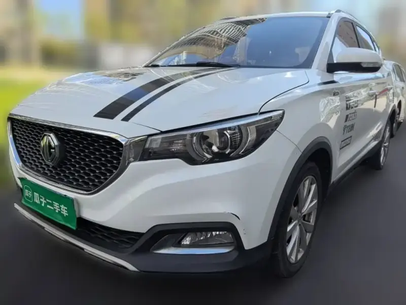MG ZS, 2017