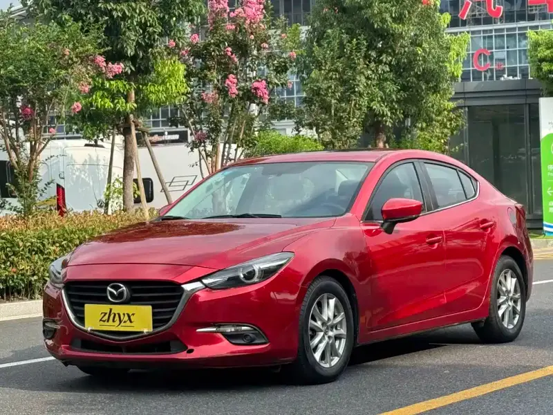 Mazda 3 Axela, 2018