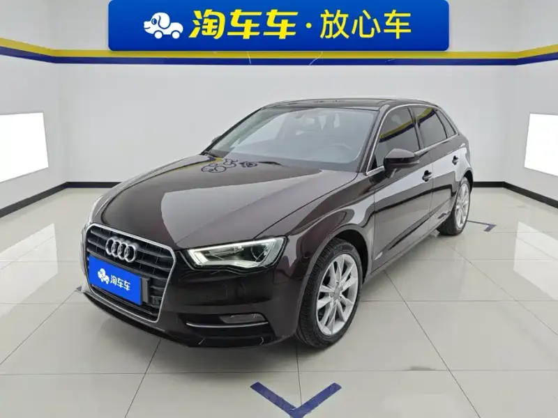 Audi A3, 2015