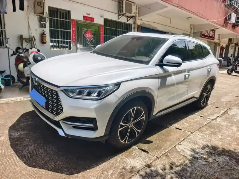 BYD PLUS, 2021