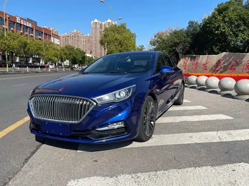 Hongqi H5, 2019