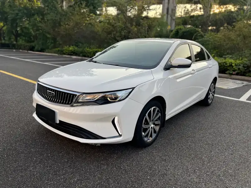 Geely Emgrand GL, 2021