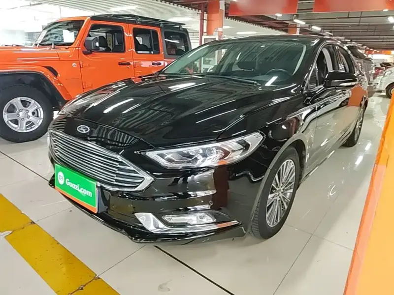 Ford Mondeo, 2017