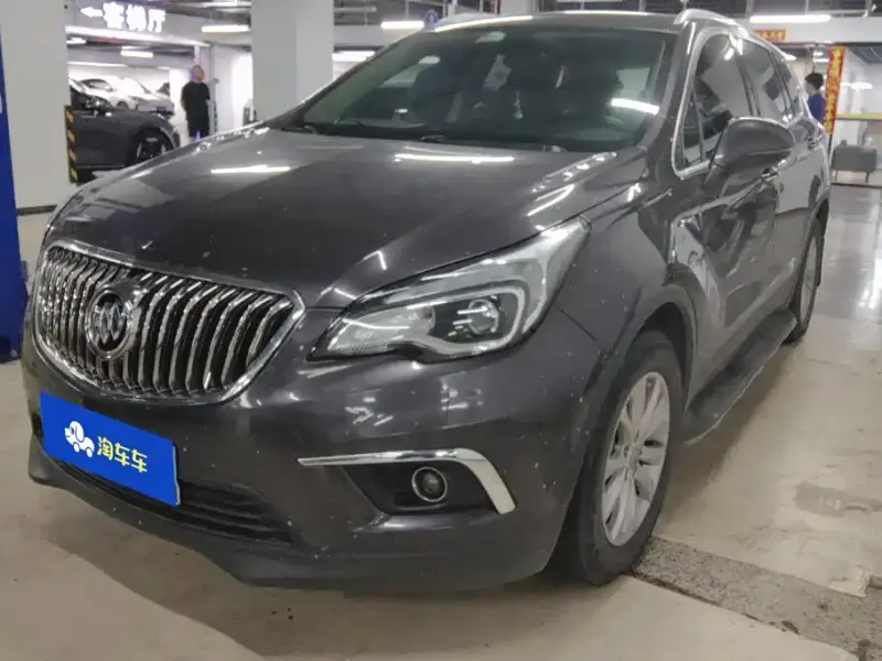 Buick Envision Plus, 2015