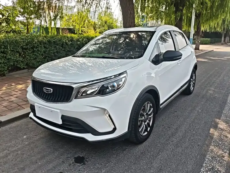 Geely Vision X3, 2022