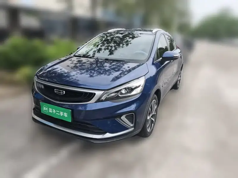 Geely Emgrand GS, 2020