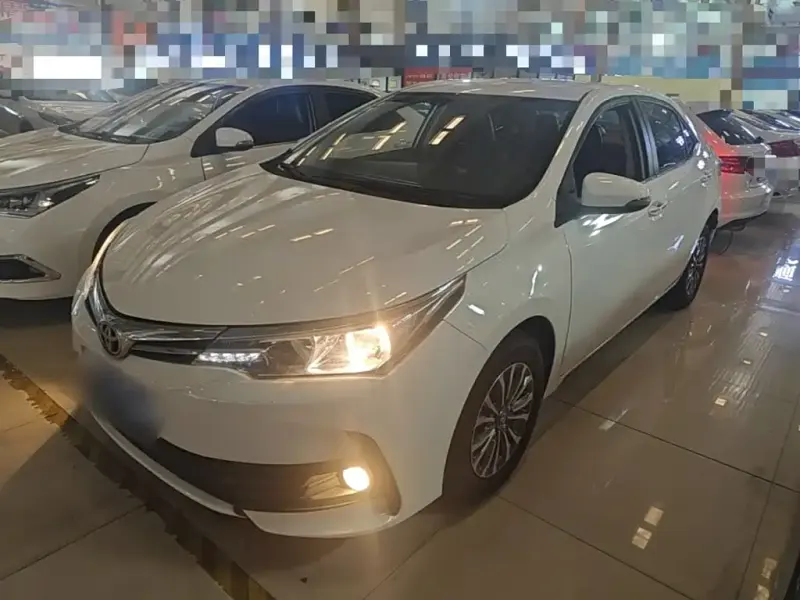 Toyota Corolla, 2018