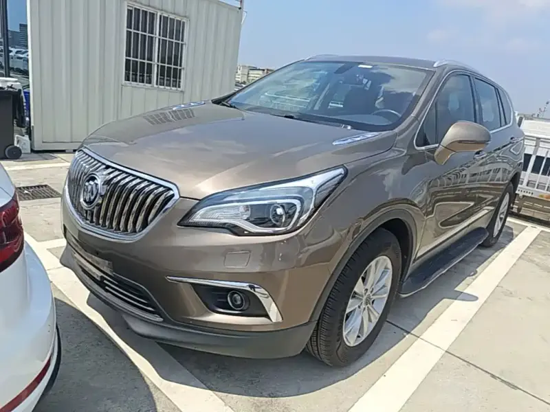 Buick Envision Plus, 2016