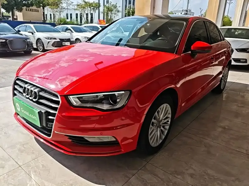 Audi A3, 2016