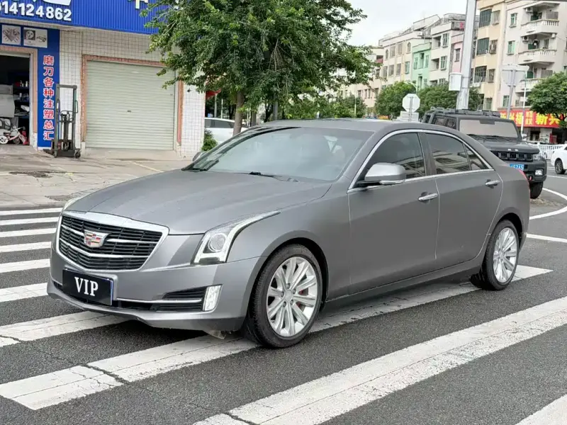 Cadillac ATS-L, 2017