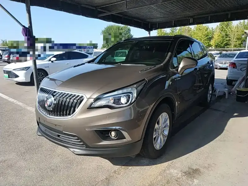 Buick Envision Plus, 2015