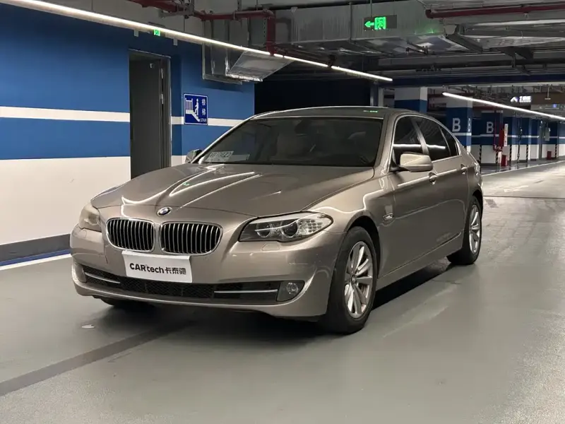 BMW 5 Series, 2012