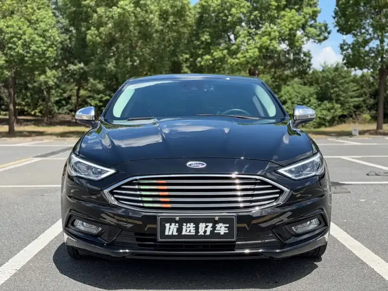 Ford Mondeo, 2017