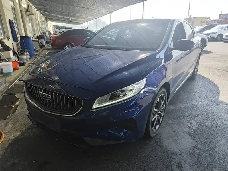 Geely Borui Hybrid, 2021