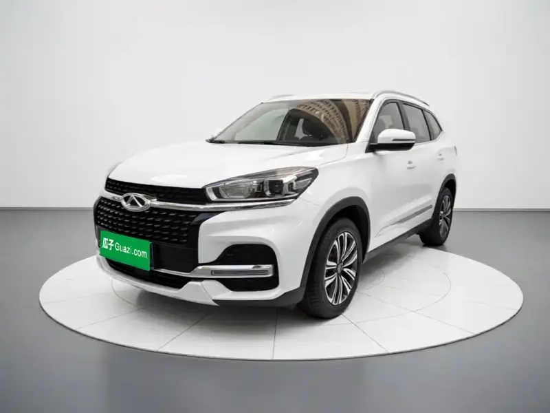 Chery Tiggo 8, 2019