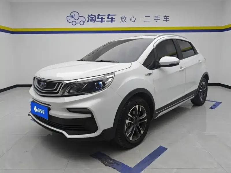 Geely Vision X3, 2019