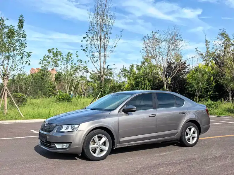 Skoda Octavia, 2015