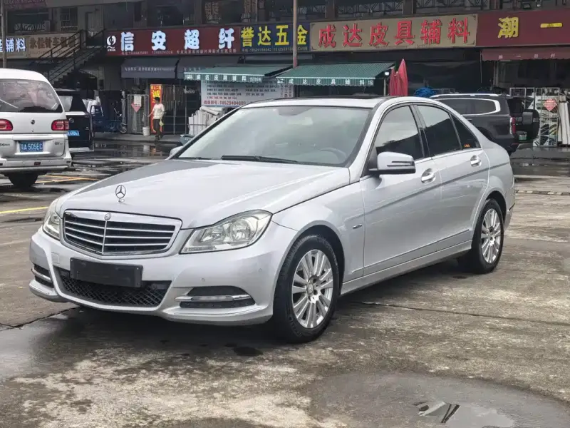 Mercedes-Benz C-Class, 2012