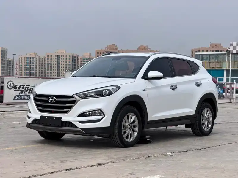 Hyundai Tucson, 2017